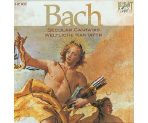 Bach, J.S. - Complete Secular Cantatas