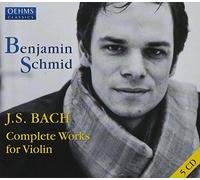 Bach, J.S. - Complete Works for Violin