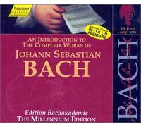 Bach, J.S. - Complete Works-Sampler
