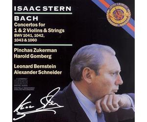 Bach, J.S. - Concerto 1/2 Double/Oboe Violin
