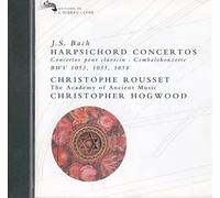 Christophe Rousset, Christopher Hogwood - Bach: Harpsichord Concertos 1