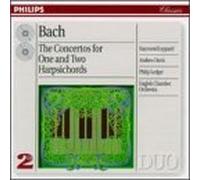 Bach, J.S. - Concerto Harpsichord-Complete