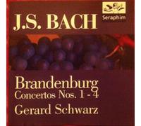Bach, J.S. - Concertos 1-4
