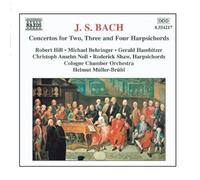 BACH, J.S.: Concertos for Two, Three and Four Harpsichords by Helmut Muller-Bruhl (2009-07-29)
