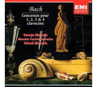 Bach, J.S. - Concertos pour 1, 2, 3 & 4 clavecins