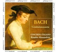 Bach, J.S. - Concertos pour clavecin BWV 1052, 1057, 1054 & 1044