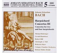 Bach, J.S. – Concertos Pour Clavecin Vol 3 – NAXOS