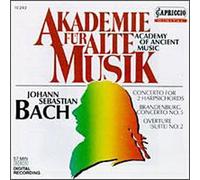 Bach, J.S. - Ct 2 Hrpchrd/Brandenburg Ct 5/