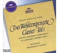 Bach, J.S. - Das Wohltemperierte Clavi