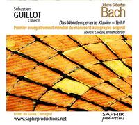 Bach, J.S. - Das Wohltemperierte Klavi