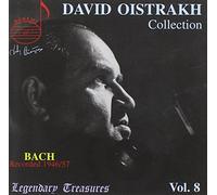 Bach, J.S. - David Oistrakh Collection Vol. 8: J.S. Bach