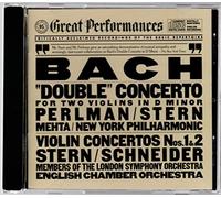 Bach, J.S. - Double 2 Concerto Violin 1/2