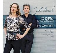 Bach, J.S. / Duo Concertante - Six Sonatas for Violin & Piano