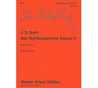 The Well Tempered Clavier: Edited from the autograph and manuscript. BWV 870-893. piano.