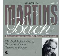 Bach, J.S. - English Suite 4/5/Toccata/Fantasia