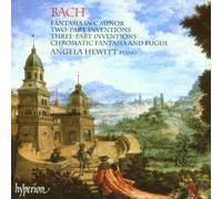 Bach, J.S.: Fantasia, 2 & 3-part Inventions by Angela Hewitt (1994-08-30)