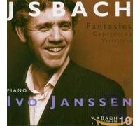 Bach, J.S. - Fantasies/Capriccios/Variations/Vol..10