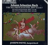 Bach, J.S. - French Suites (6)/Inventions/Prelude