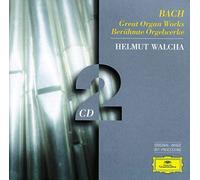 Johann Sebastian Bach Bach: Great Organ Works (CD) (Importación USA)