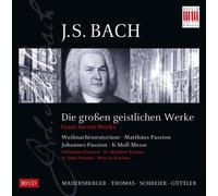 Bach, J.S. - Great Sacred Works (Thomas) [10cd]
