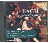 Bach, J.S. - Harpsichord Concertos V.3