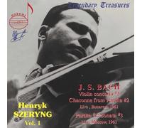 Bach, J.S. - Henryk Szeryng Vol. 1