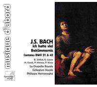 Bach, J.S. - Ich Hatte Viel Bekummerni