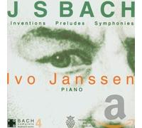 Bach, J.S. - Inventions/Preludes/Symphonies