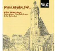 Bach, J.S. - J S Bach Org Trio So