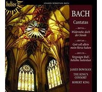 Bowman – Jean-Sébastien Bach: Cantates – Sony Music
