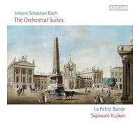 Johann Sebastian Bach – Suites Orquestales – La Petite Bande, S. Kuijken – Accent