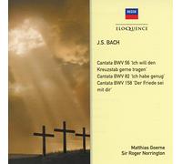 Bach, J.S. - JS Bach: Cantata BWV 82, Cantata BWV 35, Sinfonia Cantata BW