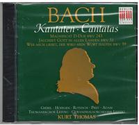 Bach, J.S. - Kantaten Bwv 243, 51, 59