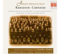 Bach J.S. - Kantaten Bwv 36/57/65 [Import]