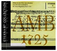 Bach, J.S.: Klavierbüchlein F. A.M. Bach