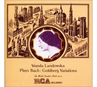 Bach, J.S. / Landowska - Goldberg Variations
