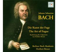 Bach, J.S. - L'art de la fugue Arrangement Breuer