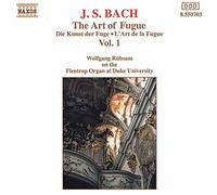 Bach, J.S. - L'Art de la Fugue Vol.1