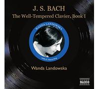 Landowska,Wanda - Le Calvier Bien Tempéré - Livre I