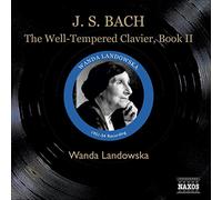 Bach, J.S. - Le clavier bien tempéré, Livre 2