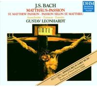 Bach, J.S. / Leonhardt - St. Matpew Passion High