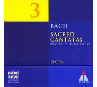 Bach, J.S. - Les Cantates sacrées Vol.3