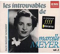 Bach, J-S - Les Introuvables de Marcelle Meyer Vol.3