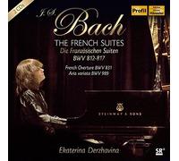 Bach, J-S : les Suites Françaises