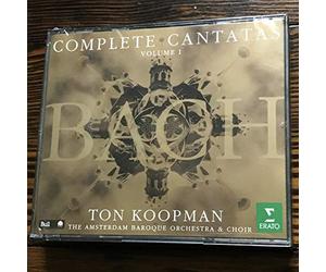 Bach, J.S. - L'Intégrale des Cantates Vol.1