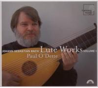 Bach, J.S. - Lute Works Vol.1