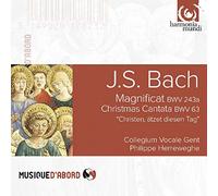 Bach, J.S. - Magnificat Bwv243a