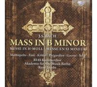 Bach, J.S.: Mass in B Minor [CD de audio]
