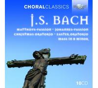 Various Artists - J.S.BACH: Matthäus Passion ,Johannes Passion ,Mass in B Minor, Eastern Oratorio, Christmas Oratorio