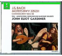 Bach, J.S. - Motets-Cantatas